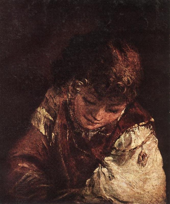 GELDER, Aert de Portrait of a Boy dgh China oil painting art